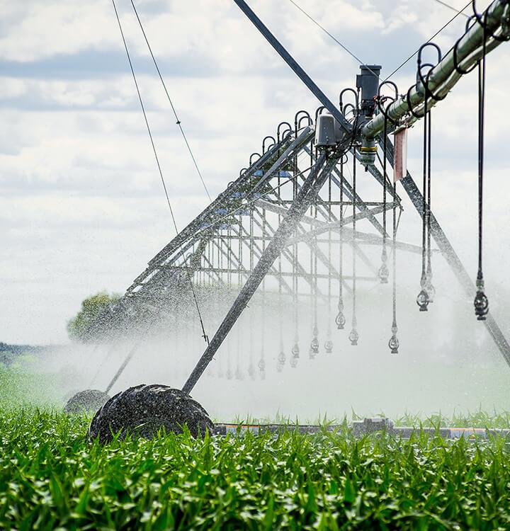 AGRICULTURAL IRRIGATION INDUSTRY