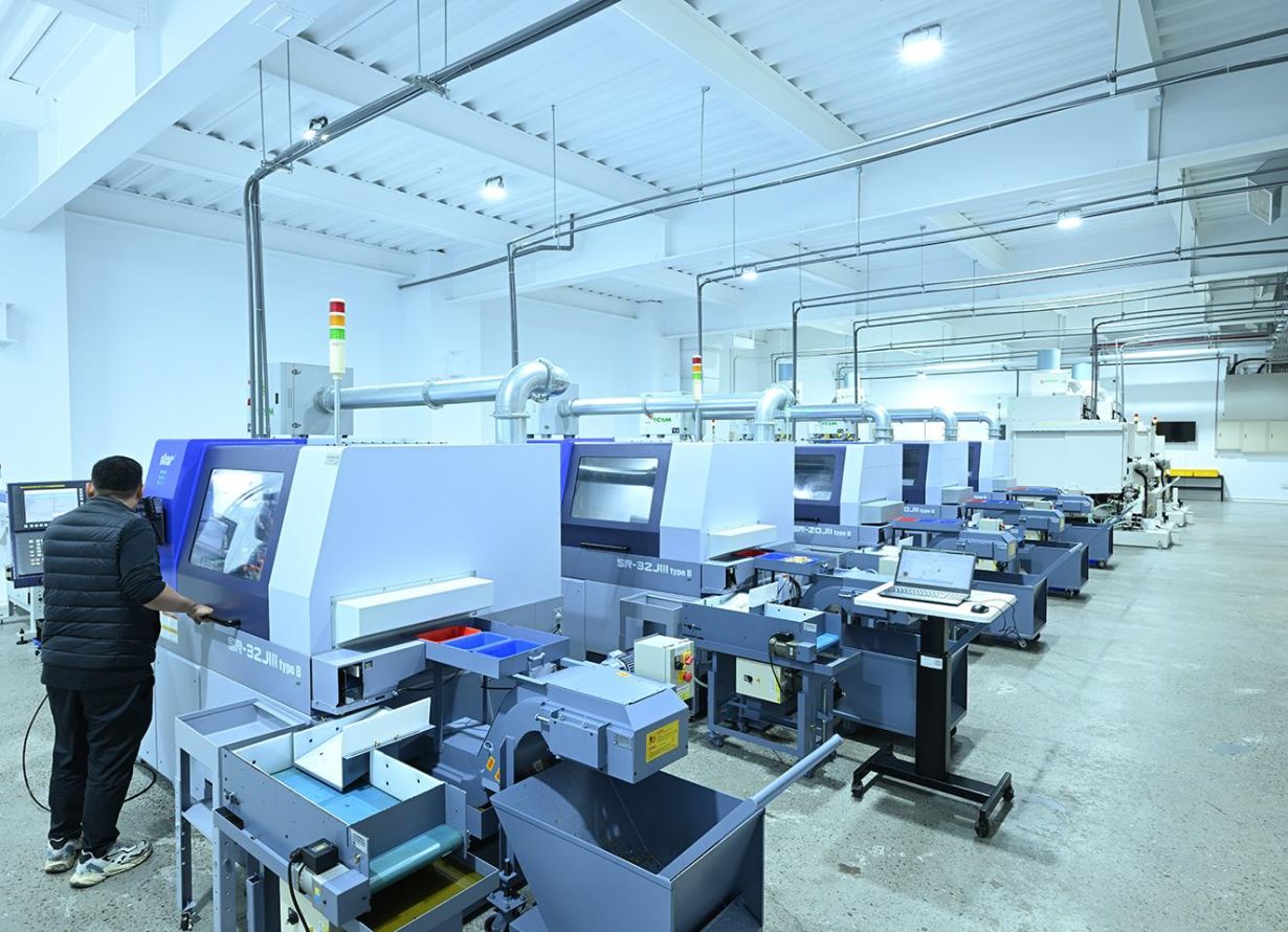 Precision CNC Machining Process