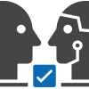 Robot with Comparator to do 100% inspection